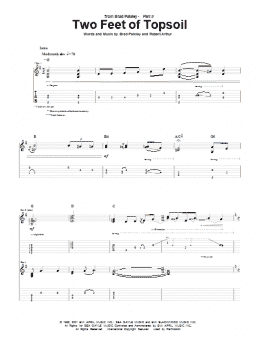 page one of Two Feet Of Topsoil (Guitar Tab)