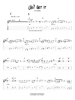 page one of (Go) Get It (Guitar Tab)