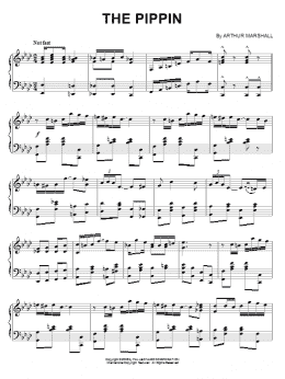 page one of The Pippin (Piano Solo)