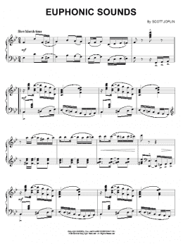 page one of Euphonic Sounds (Piano Solo)