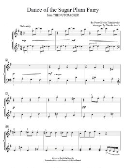 page one of Dance Of The Sugar Plum Fairy (from The Nutcracker) (Educational Piano)