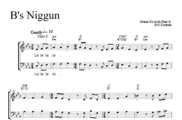 page one of B's Nign (2-Part Choir)