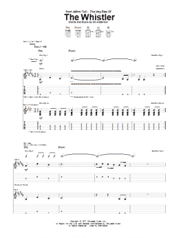 page one of The Whistler (Guitar Tab)