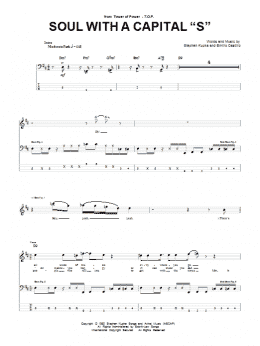 page one of Soul With A Capital "S" (Bass Guitar Tab)
