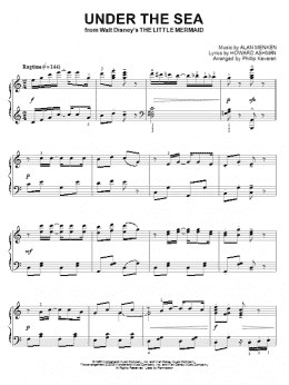page one of Under The Sea [Classical version] (from The Little Mermaid) (arr. Phillip Keveren) (Piano Solo)