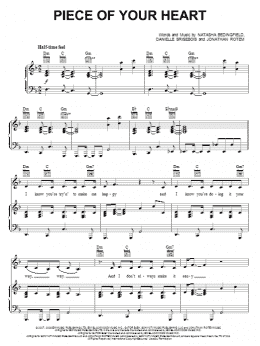 Piece Of My Heart Sheet Music | Janis Joplin | Piano, Vocal & Guitar Chords  (Right-Hand Melody)