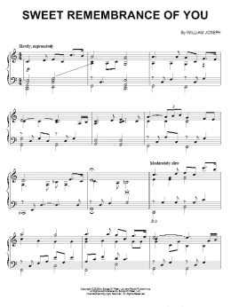 page one of Sweet Remembrance Of You (Piano Solo)