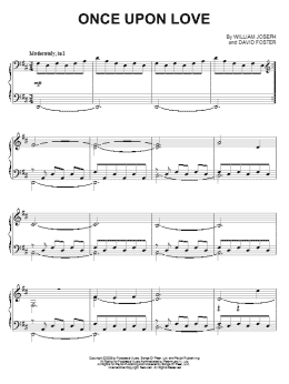 page one of Once Upon Love (Piano Solo)