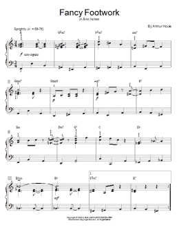 page one of Fancy Footwork (Educational Piano)