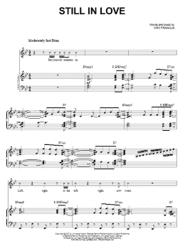 page one of Still In Love (Piano & Vocal)