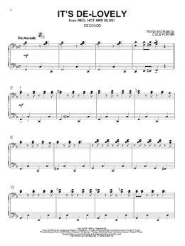 page one of It's De-Lovely (Piano Duet)