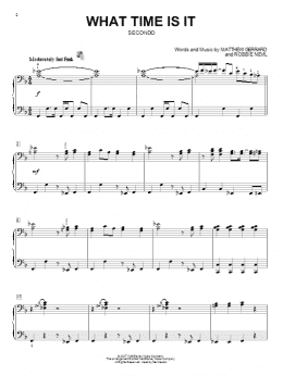 page one of What Time Is It (Piano Duet)