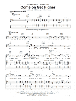 page one of Come On Get Higher (Guitar Tab)