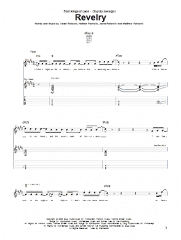 page one of Revelry (Guitar Tab)