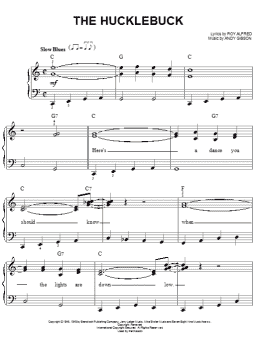 page one of The Hucklebuck (Easy Piano)