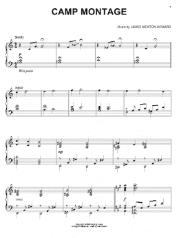 page one of Camp Montage (Piano Solo)