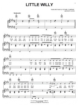 page one of Little Willy (Piano, Vocal & Guitar Chords (Right-Hand Melody))