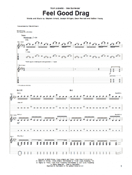 page one of Feel Good Drag (Guitar Tab)
