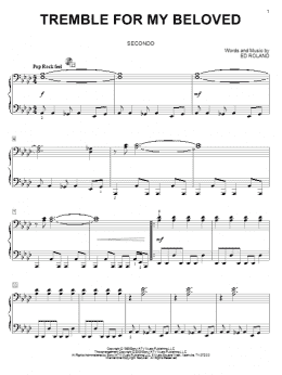 page one of Tremble For My Beloved (Piano Duet)