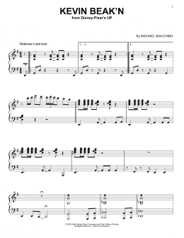 page one of Kevin Beak'n (Piano Solo)
