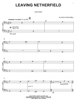 page one of Leaving Netherfield (from Pride And Prejudice) (arr. Carol Klose) (Piano Duet)