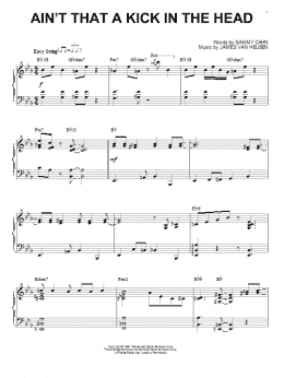 page one of Ain't That A Kick In The Head (arr. Brent Edstrom) (Piano Solo)