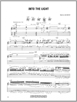 page one of Into The Light (Guitar Tab)
