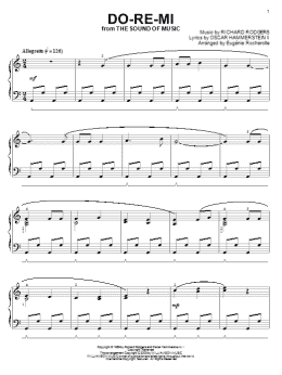 page one of Do-Re-Mi (from The Sound of Music) (Piano Solo)