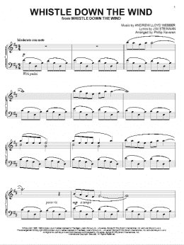 page one of Whistle Down The Wind (arr. Phillip Keveren) (Piano Solo)