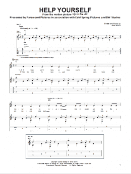 page one of Help Yourself (Guitar Tab)