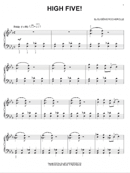 page one of High Five! (Piano Solo)