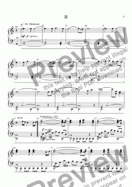 page one of Concerto No. 1 for Piano (Mvmt. 2)