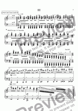 page one of Concerto No. 1 for Piano (Mvmt. 3)