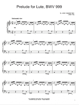 page one of Prelude (Easy Piano)