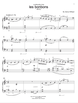 page one of Candy (Educational Piano)