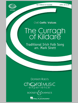 page one of The Curragh Of Kildare (SATB Choir)