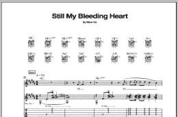 page one of Still My Bleeding Heart (Guitar Tab)