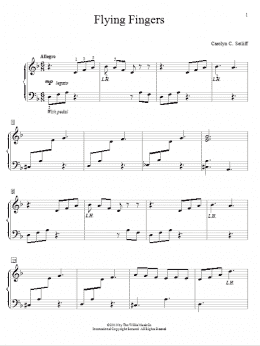 page one of Flying Fingers (Educational Piano)