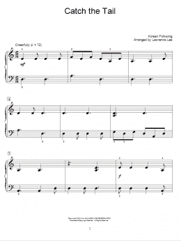 page one of Catch The Tail (Educational Piano)