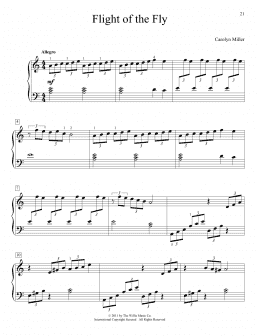 page one of Flight Of The Fly (Educational Piano)