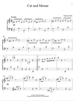 page one of Cat And Mouse (Educational Piano)