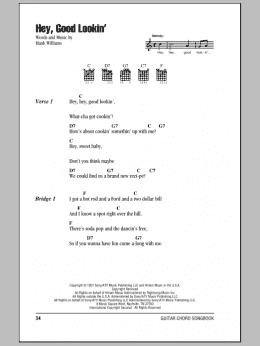 page one of Hey, Good Lookin' (Guitar Chords/Lyrics)