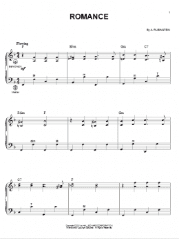 page one of Romance (Accordion)