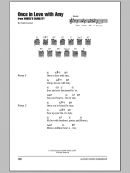 page one of Once In Love With Amy (Guitar Chords/Lyrics)
