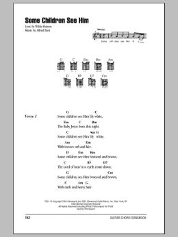 page one of Some Children See Him (Guitar Chords/Lyrics)