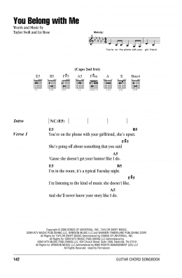 Watch How To Play You Belong With Me By Taylor Swift - Guitar Tabs &  Chords