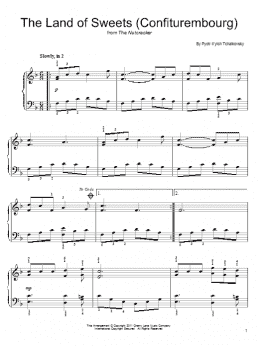 page one of Confiturembourg (Easy Piano)