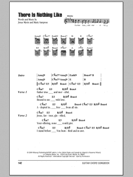 page one of There Is Nothing Like (Guitar Chords/Lyrics)