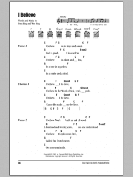 I Believe Chords By Planetboom - Guitartwitt