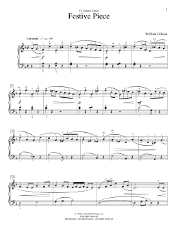 page one of Festive Piece (Educational Piano)
